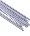 15 Low Temperature Aluminum Repair Rods no flux needed for quick easy welding on props, doors, rims, galvanized steel, air conditioning lines