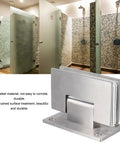 Tough Double Open Shower Door Hinge Stainless Steel Brushed Finish For Bathroom Cabinet And Showcase Smooth Swinging Glass Doors Crisp 90 Degree Pivot Tight Install That Hits Different Every Single Time with frosted glass doors.