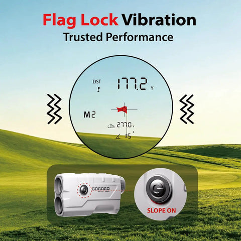 Top Notch Golf Rangefinder Boasting Slick Laser Optics For Dead Nuts Accurate 900 Yard Ranging And Instant Target Acquisition When Hacking Trees Or Scouting The Links