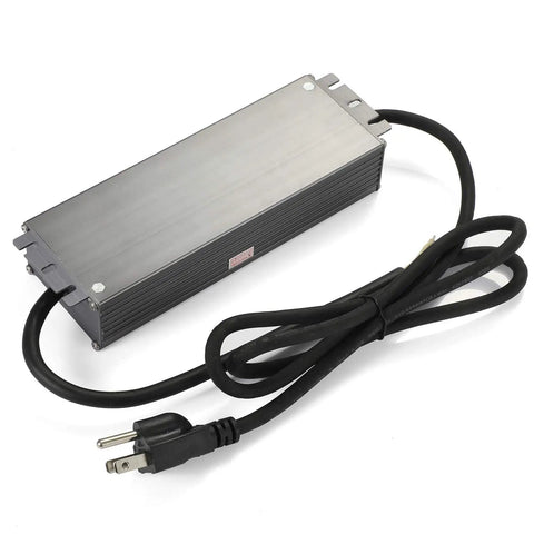 Heavy Duty 96W LED Dimmable Driver Power Supply 110V AC To 24V DC Constant Voltage Magnetic Transformer ETL Listed