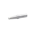 Close-up of ETC soldering tip from Genuine 5 Piece Soldering Tip Set For WE1010NA ETSET 5 Copper With Iron Plating Pro Grade Durability.