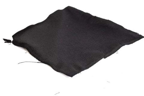 Single piece from Wilderness Survival Char Cloth 5 Pack Fire Starting Kit For Camping Hiking And Emergency Fire Making With Instant Ignite Long Lasting Burn Quick Ignition Easy Ignite Outdoor Adventure Essential.