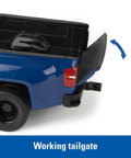 Chevy Pickup Truck Toy With Lights And Trailer For Indoor And Outdoor Play A Real Work Rig Experience 1 To 16 Scale Opening Tailgate