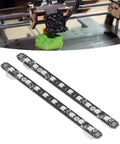 Two Pack 158mm RGB LED Light Strip Color Changing Illumination Bar For 3D Printer Lighting And Display Case Decor