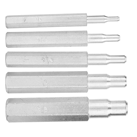 Built Like A Tank 5 Piece HVAC Copper Pipe Swaging Tool Kit With High Carbon Steel Swage Expander Bits That Crushes Refrigeration Tubing Like Hot Butter And Delivers Pro Performance Every Time