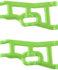Green Front A Arm Upgrade For Traxxas Slash 2WD Nitro Slash E Rustler And E Stamped, high durability RC car part, USA made
