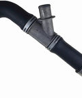 OE Fix Radiator Coolant Hose With Aluminum Connectors For Dodge Ram 2013 2014 Inlet Hose Replacement shown side view