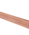 ER70S-2 Carbon Steel Stick Electrode 1 Eighth Inch By 36 Inch 10 Lb Pack With A Rock Solid Arc For Mild Steel Welds Ideal For Home Shop Projects And Repairs
