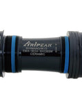 Side view of Ceramic Bearings Bottom Bracket for 24mm Cranks, Threaded BSA ITA 68 or 73mm Shell, Road and MTB Hollowtech II Ready