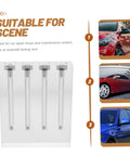Oil Viscosity Tester Tool For Accurate Engine Oil Quality Check And Auto Maintenance Acrylic Stand Included Durable And User Friendly For Auto Shops And DIY Car Care Enthusiasts, clear acrylic stand