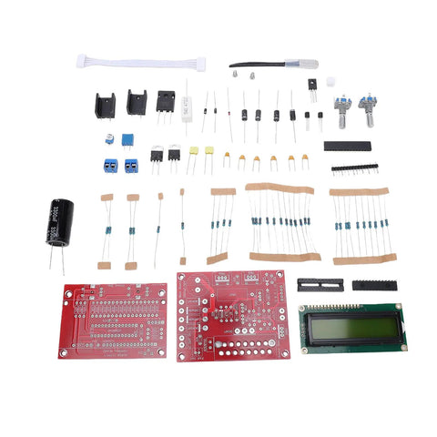 Adjustable DC Power Supply DIY Kit With LCD Display 0.01-2A Output Short Circuit Protection Bench Power Supply Module components