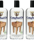 Butcher Block And Cutting Board Oil 12 Oz Pack Of 3 Colorless Odorless Tasteless Food Safe With Vitamin E FDA Approved