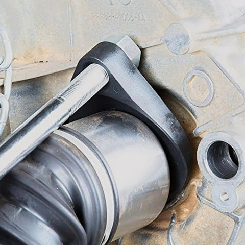 CV Axle Removal Tool With Nut 48mm U Shaped CV Joint Removal Tool For Slide Hammers With 5 By 8 By 18 Threads on axle