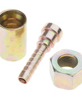 Stainless Steel 3000 PSI High Pressure Washer Hose Connector Quick Fix Insert Fitting For Auto Care, Rust Resistant, No Tools Needed
