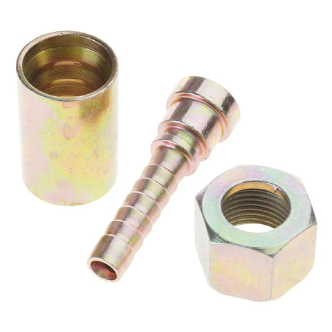Stainless Steel 3000 PSI High Pressure Washer Hose Connector Quick Fix Insert Fitting For Auto Care, Rust Resistant, No Tools Needed