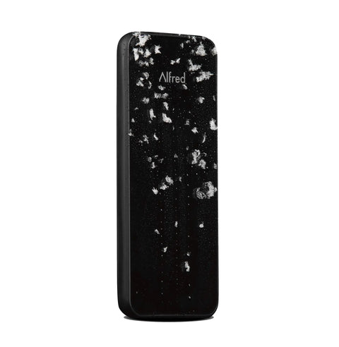 Touchscreen Smart Door Lock With Keypad And Bluetooth Motorized Deadbolt One Tap Entry Easy Setup Remote App Control See Who Entered And When 20 Unique Access Codes Black DB1, black finish.