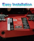 Heavy Duty Battery Terminals Set With Anti Corrosion Military Grade Quick Release Connectors for marine boats and RVs installation