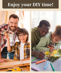 Balsa wood sheet, 12x12x1/16 in, unfinished; 10-pack for laser cutting, engraving, crafts; two-panel DIY collage