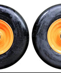 Single Flat Free Wheel Assembly 11x4.00-5 For Lawn Tractors And Zero-Turn Mowers; Durable Snap In Fit For Quick Swap