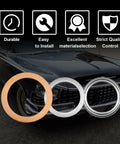 Image of Toyota Lexus Scion Differential And Transfer Case Crush Washer Gasket Kit For Your Ride showing three gaskets with product benefits.
