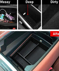 BMW X5 G05 X6 G06 X7 G07 Center Console Organizer Tray Storage For 2019 To 2026 Models with organized tray installed