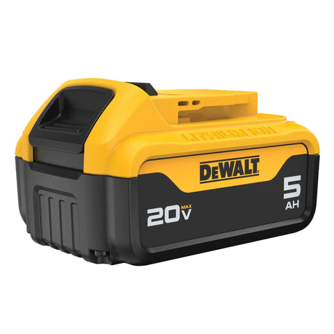 20V Max Lithium Ion Battery Two Pack With 5 Ah Capacity Pink Edition For Cordless Power Tools Compatible With 20V Max Models DCB205 2C Replacement Long Lasting Power And Reliable Runtime.