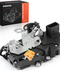 Door Latch Lock Actuator Front Left Driver Side For Cadillac Escalade Tahoe Suburban Avalanche Silverado 1500 2500 HD 2007 2008 2009 Power Door Lock Replacement Easy Install, black metal and plastic unit