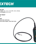 Wireless Dual HD Borescope With Mobile App Control, 1.5m Probe, 5.5mm Camera, Rugged IP67 Video Scope For Easy Inspections