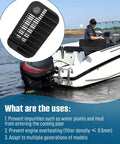Water Inlet Screen Kit For Outboard Gearcase Fits 20HP 25HP 30HP Two Stroke And Four Stroke Motors Easy Install
