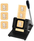 Heavy Duty 2.48 Inch Square Paper Punch Die Cutter For Paper And Photos, square punch cutting paper with cat design