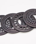 Pro Grade Throat Plate Inserts For Triton TSPS450 Spindle Sander 19 25 32 44 Millimeters, 3D Perforated Dust Extraction set