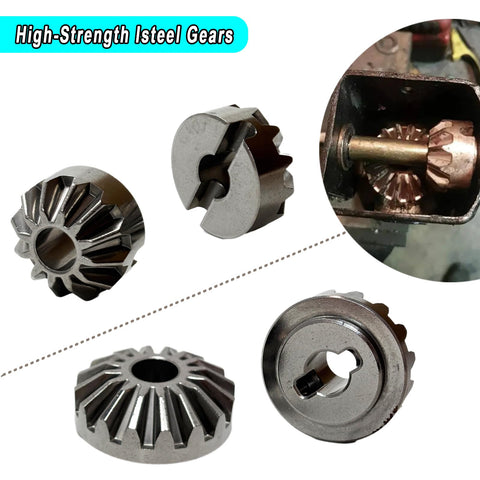 Power Landing Gear Repair Kit For 5th Wheel RV Lead Leg Compatible With Lippert Venture Landing Gear Systems bevel gears