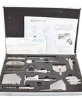 Pro Grade Welding Gauge Tool Kit 15 Piece Set For Precise Weld Inspections Includes Inch And Metric Rulers In A Sturdy Portable Case