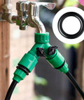 40 Pack Power Pressure Washer O Rings For 1 Quarter Inch And M22 Quick Connect Coupler Garden Hose O Ring Kit in action