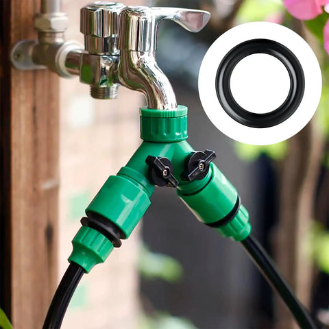 40 Pack Power Pressure Washer O Rings For 1 Quarter Inch And M22 Quick Connect Coupler Garden Hose O Ring Kit in action