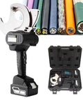 Cordless 18V Hydraulic Ratchet Cable Cutter For Aluminum Copper And Armored Cables Up To 75 mm With Alloy Steel Construction