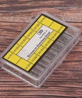 Premium Stainless Steel Watch Back Screws Replacement Kit 4023A in clear plastic box with label and screw sizes