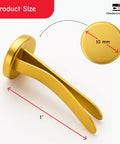 Brass Plated Round Head Fasteners With One Inch Shank Sharp Points For Easy Penetration Wide Heads To Prevent Pull Through Ideal