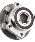 Front Wheel Hub Bearing Assembly Fits Forester 2009 To 2014 Outback 2005 To 2014 Impreza 2008 To 2014 Legacy 2005 To 2014 XV Crosstrek 2013 To 2014 WRX 2013 To 2014 5 Lug With ABS 2 Piece Set Ready To Roll