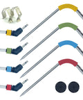 4-Pack Replacement Meat Temperature Probes For Weber Probes, iGrill And Weber Connect Smart Grilling Hub, 2.5mm Plug, color-coded