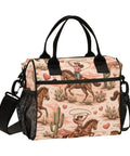 Insulated Lunch Bag Tote For Work And Outdoors Leak Proof Reusable Cooler With Shoulder Strap Easy To Clean And Stain Resistant 12L