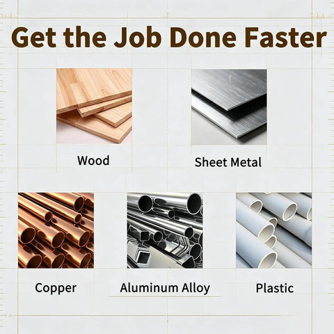 Premium Titanium Coated Hss Step Drill Bits Slick Metal Copper Pvc Hole Cutter Badass Heavy Duty Twist Drills Solid Ace for wood and sheet metal