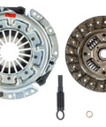 Heavy Duty Stage 1 Organic Transmission Clutch Kit Fits 1975 To 1998 Nissan 200SX 280Z 300ZX 720 Pathfinder And Pickup V6 3.0l Engine - clutch assembly and parts.