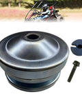 Beefed-Up Go Kart Clutch Driver Pulley 3/4 Inch Bore For 30 Series Torque Converter Fits Coleman 6.5 HP Mini Bike And Go Karts