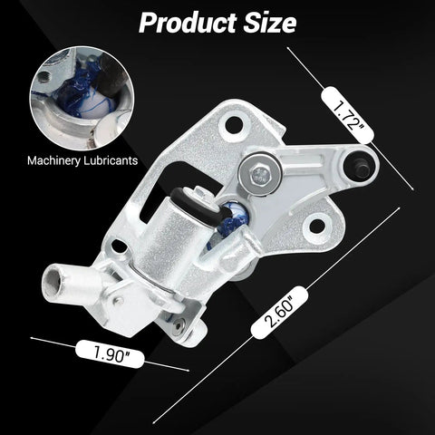 Toyota Steering Column Shift Mechanism for 2001-2007 Sequoia and 2000-2006 Tundra dimensions and lubricant detail