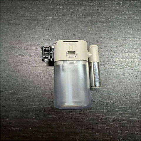 Front view of All In One Water Tank Kit With Milk Tube Milk Cup Cushion Descaling Dropper And Water Tank Cover For F111 EN500 Espresso Machines BPA Free Food Grade Safe Durable