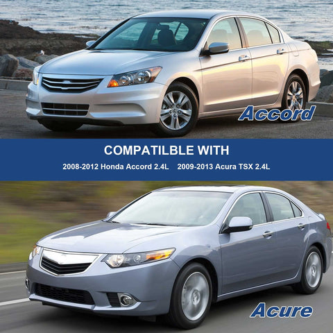 Honda Accord 2.4L 2008-2012 and Acura TSX 2.4L 2009-2013 compatibility for Honda Engine Motor Mount Set