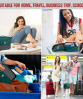 Empty First Aid Bag Portable Trauma Kit For Home Office Kitchen Travel And Outdoor Adventures Green Big Capacity Medical Supplies Organizer