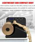 Automatic Wrap Machine 180W For Inflatable Packaging on a warehouse table