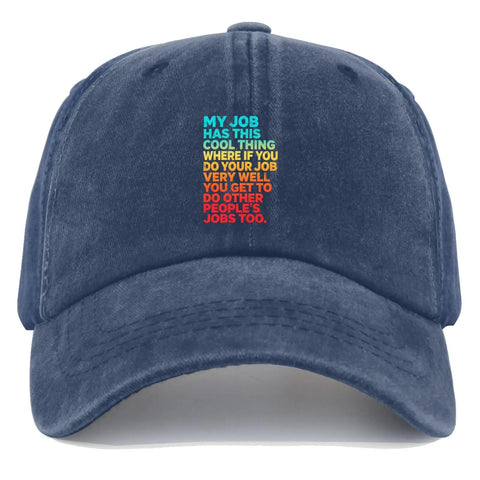 Low Profile Navy Blue Adjustable Baseball Hat For Men Built From Soft Cotton With Breathable Holes All Day Comfort And Classic Timeless Dope Style
